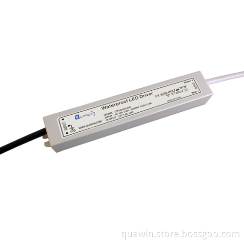 15W Single Output Waterproof LED Driver